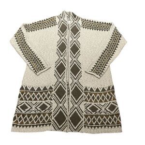 Lucky Brand Women’s Open Front Cardigan Sweater, Size M